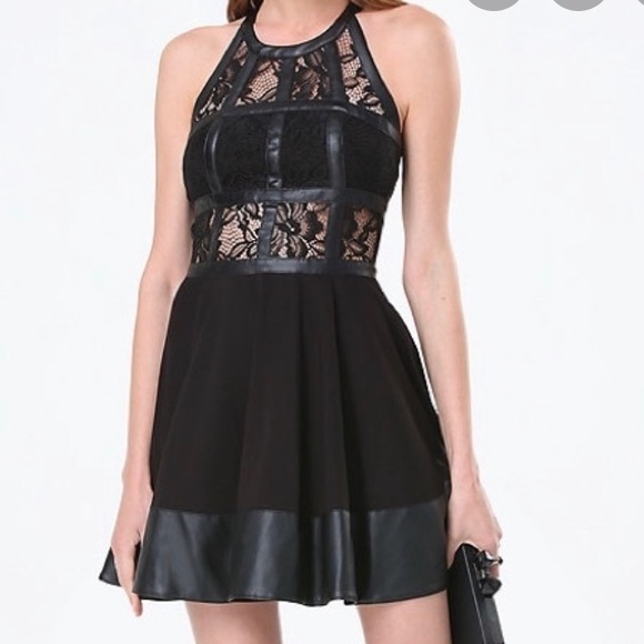 Bebe cage dress- size 2. - Picture 1 of 9